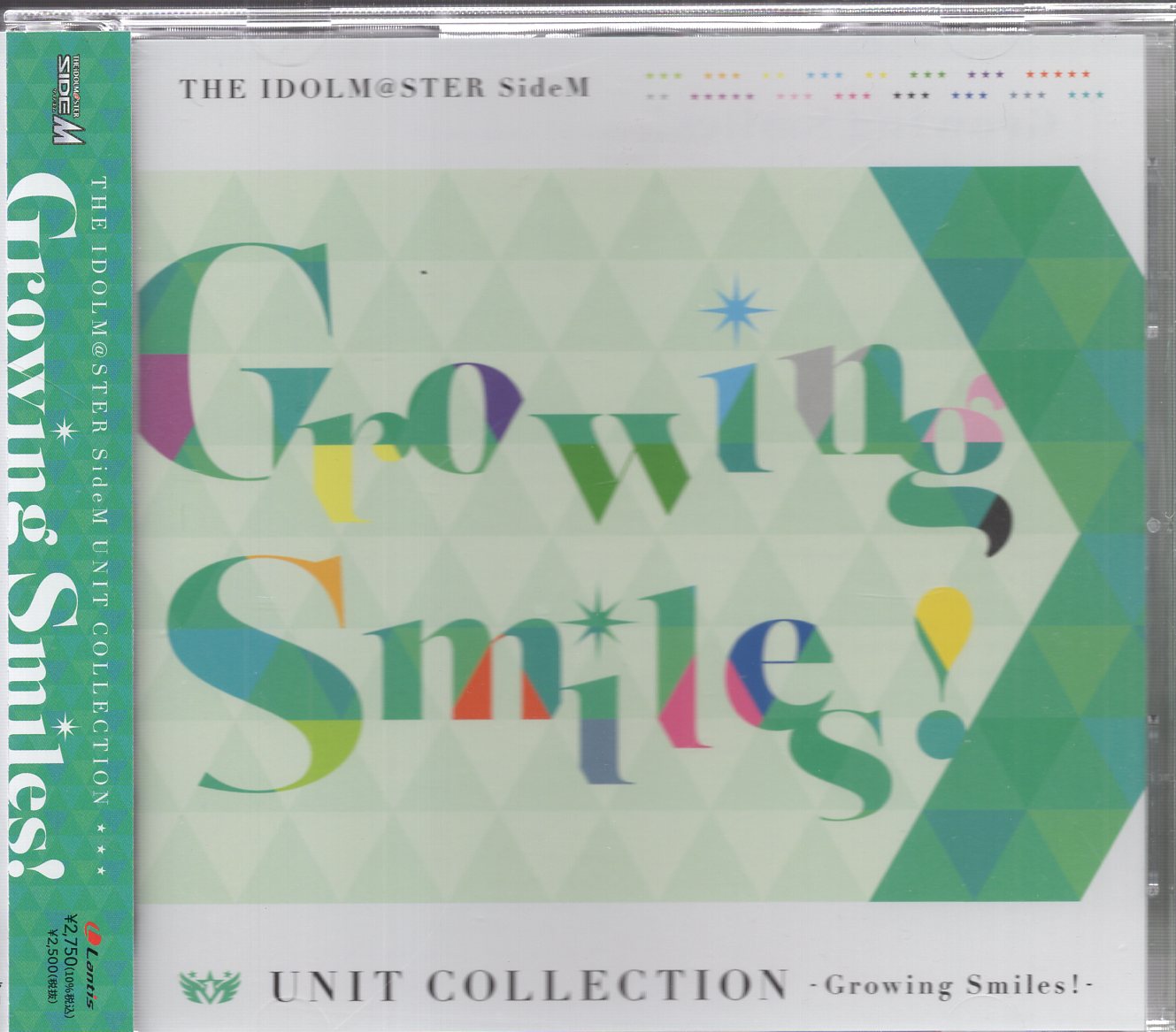 アイドルマスターSideM ユニコレ CD Growing Smiles! | jarwan.com