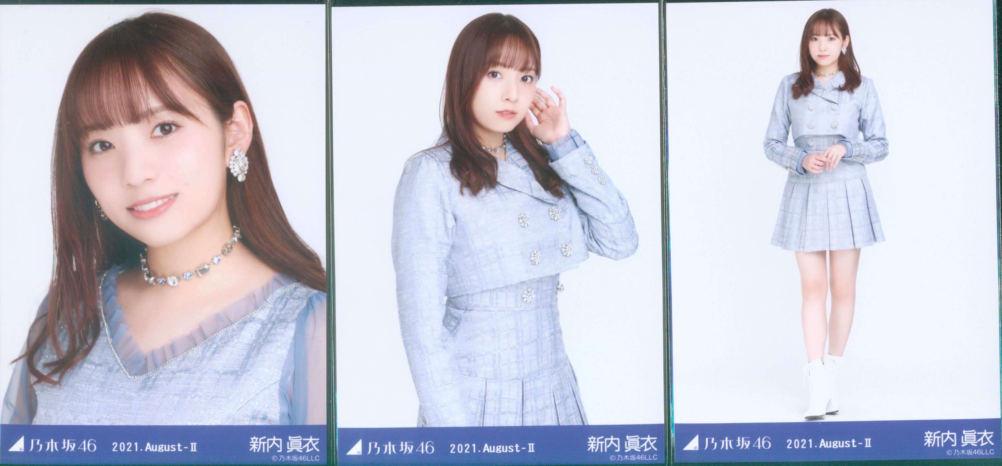 乃木坂46 生写真 新内眞衣 バラ売り-