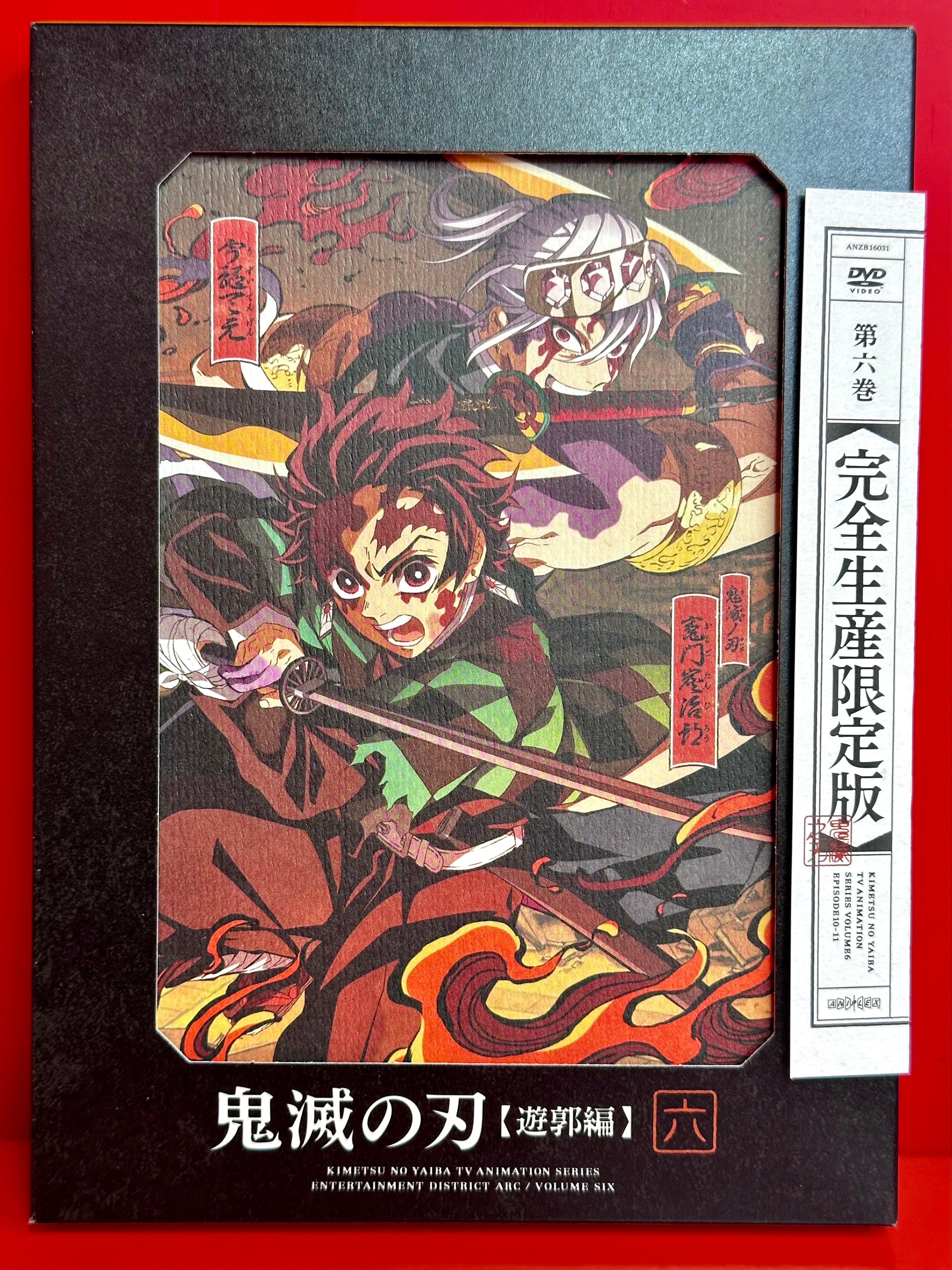 鬼滅の刃 竈門炭治郎 立志編 DVD完全生産限定版 鬼滅の刃 11〈完全生産