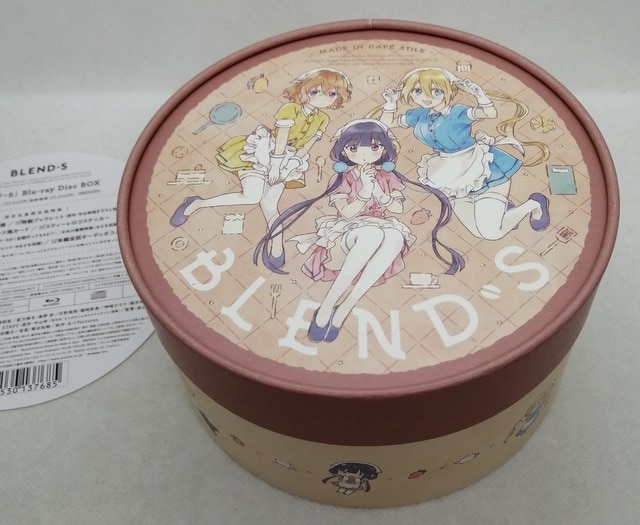 アニメBlu-ray ブレンド・S Blu-ray Disc BOX 完全生産限定版