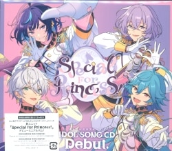 初回生産限定盤 あんさんぶるスターズ!! IDOL SONG CD 「Debut」 Special for Princess!