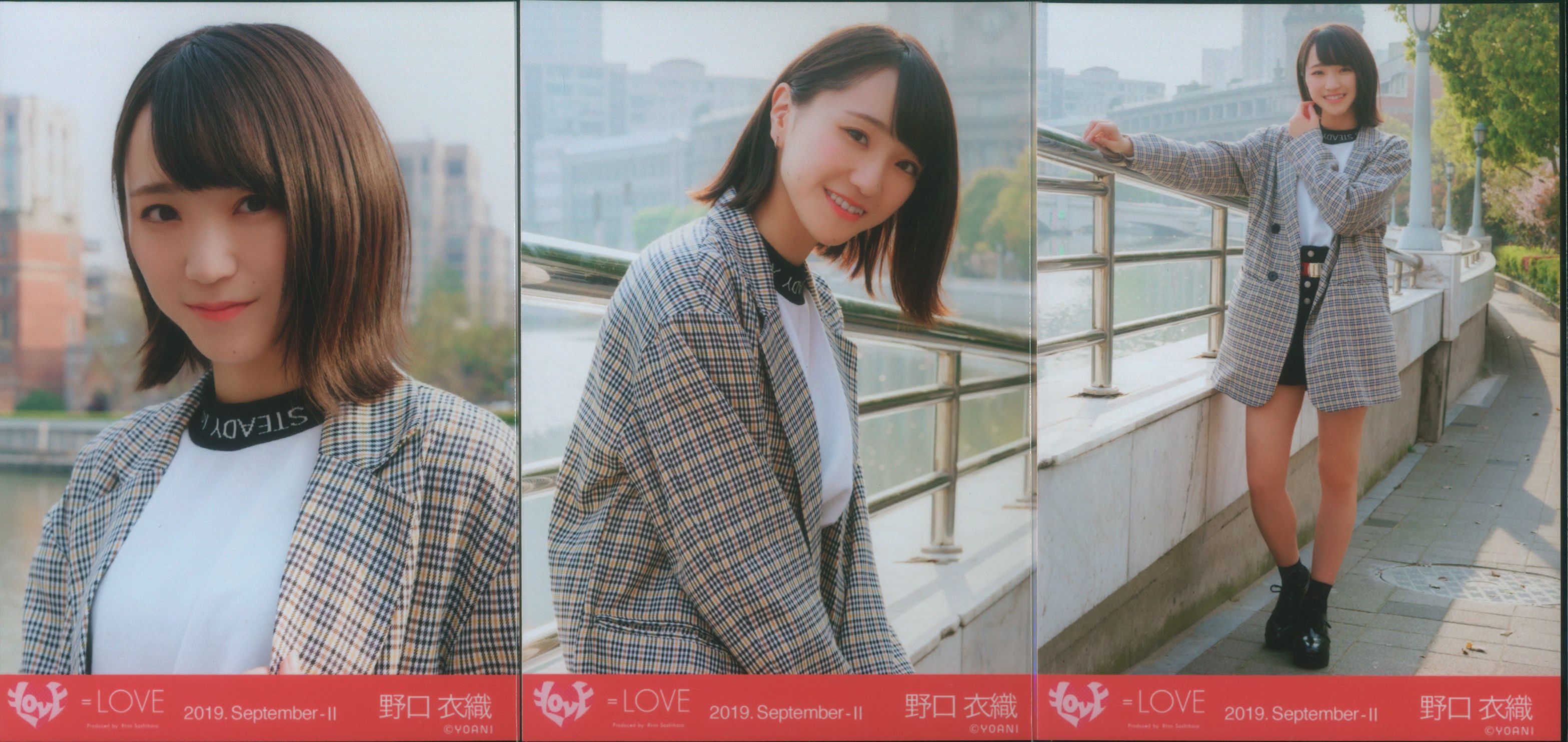 LOVE 2019年9月ランダム生写真 野口衣織 2019.September-II