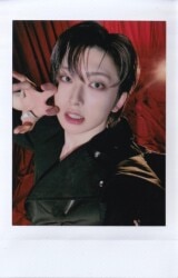&TEAM INSTANT PHOTO CARD FUMA 2025 AWAKEN THE BLOODLINE in JAPAN B