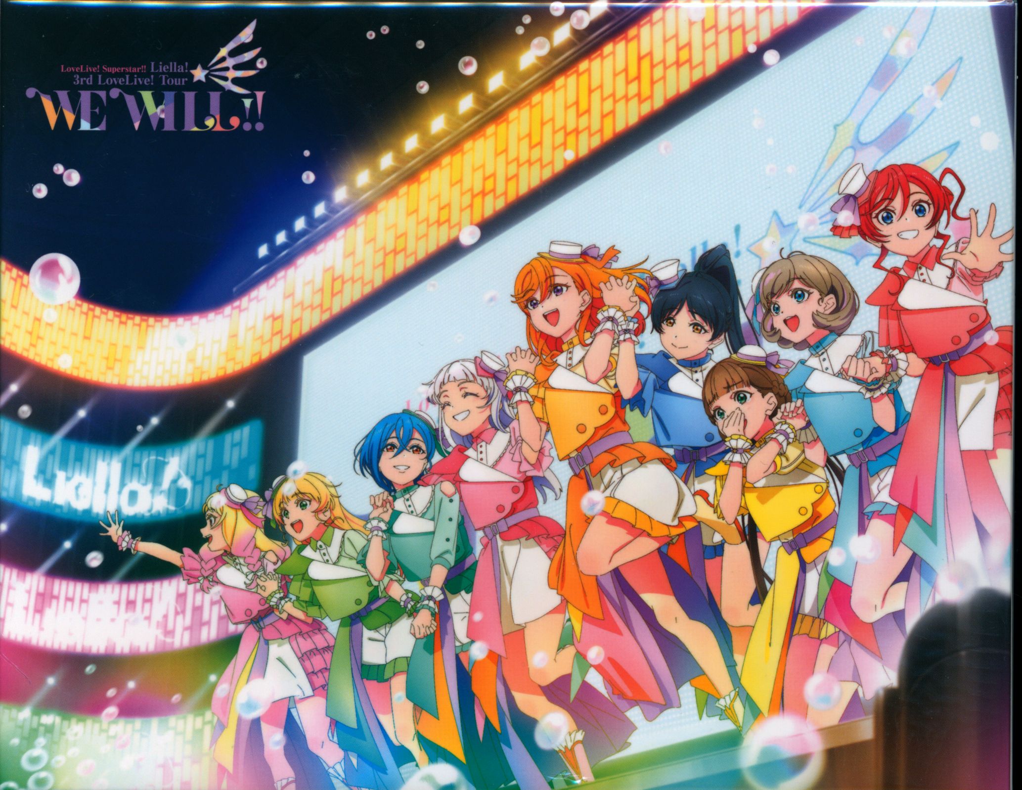 Live/Event Blu-ray sample Edition Liella! 3rd LoveLive! Tour WE