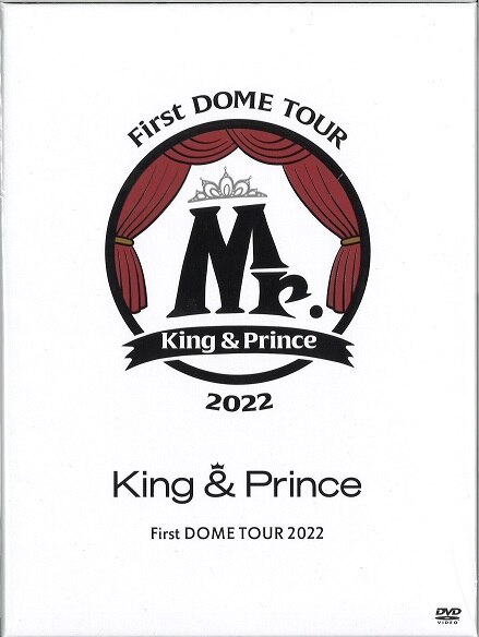 King and Prince DVD First Edition Limited Ed Disc Mr. | Mandarake