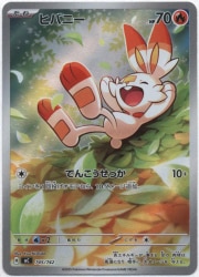 Pokemon MEGAシリーズ 745/742 ヒバニー(AR仕様) MC