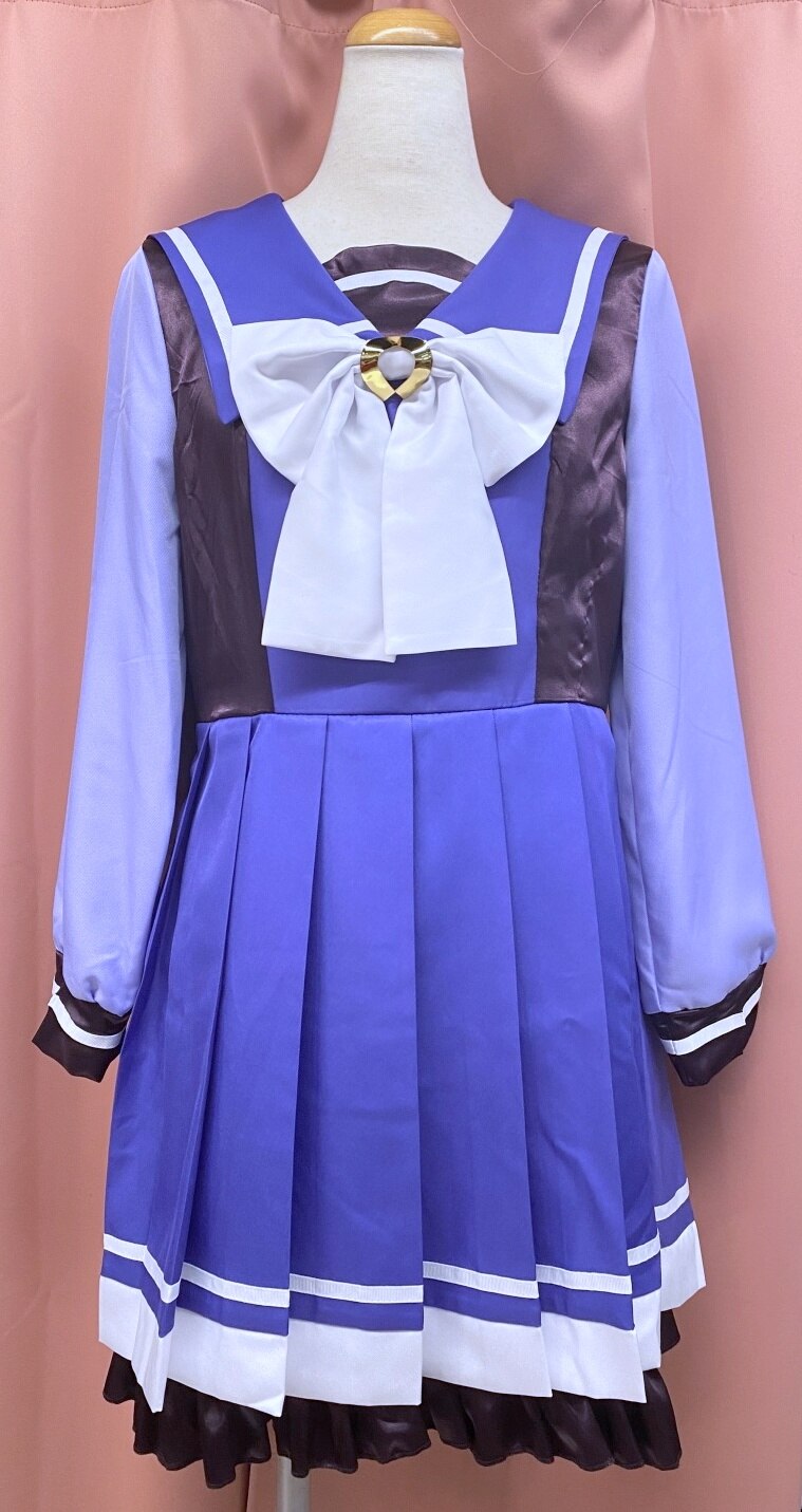 ウマ娘プリティーダービー トレセン学園 冬服 女性Lサイズ コスプレ