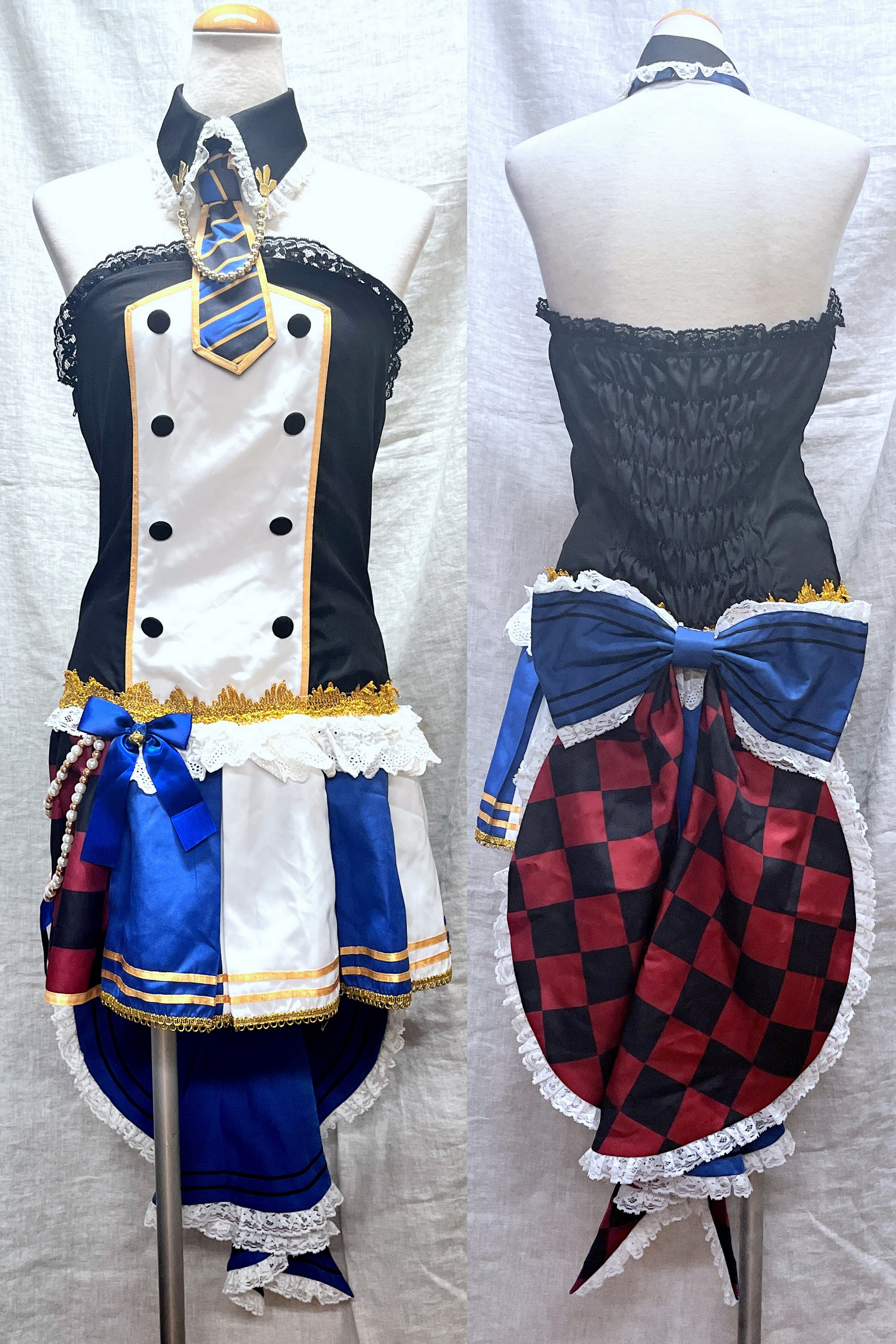 ラブライブ! カフェメイド 覚醒後 絢瀬絵里 コスプレ 衣装 - コスプレ