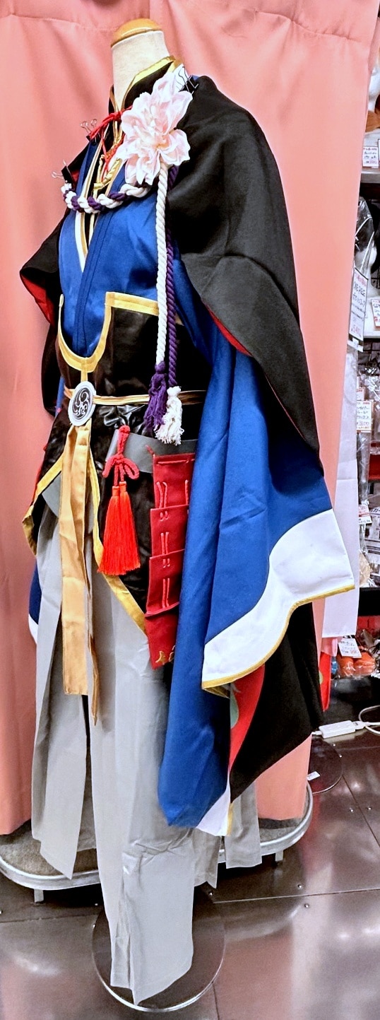 刀剣乱舞 五月雨江 コスプレ衣装 Mサイズ コストモ 【公式通販】 刀剣乱舞 五月雨江 コスプレ衣装 Mサイズ コストモ 【公式通販】