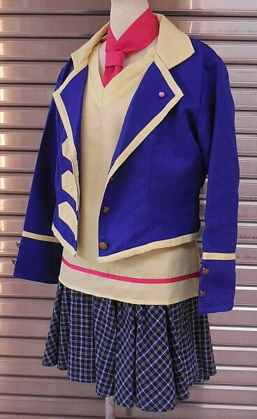 プリパラ/私立パプリカ学園中学部制服/女性用L～XLサイズ程度(日本サイズ)