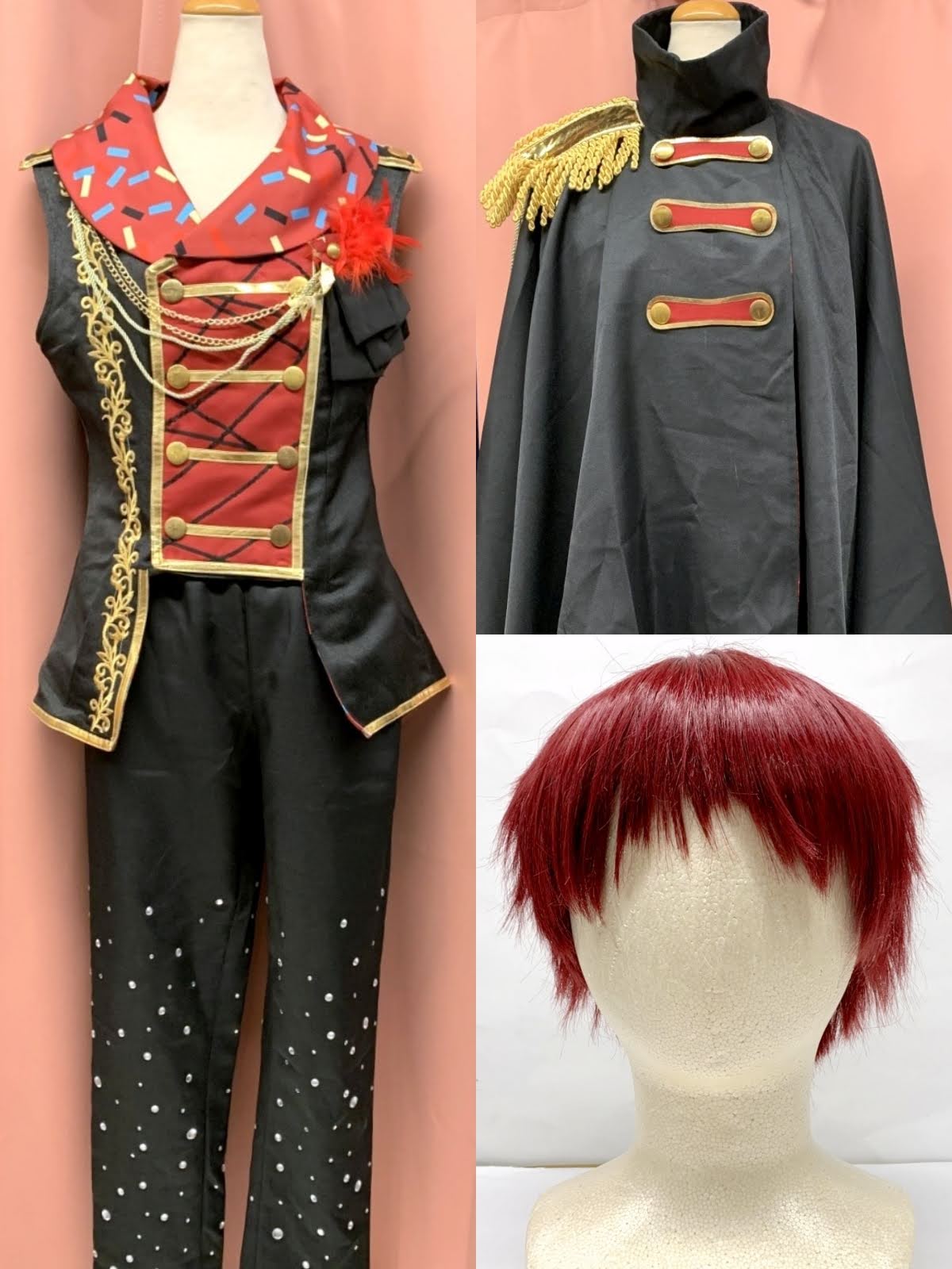 With Wig Idolish7 Toma Inumaru Reunion Women S Size L Cosplay Outfit Mandarake 在线商店