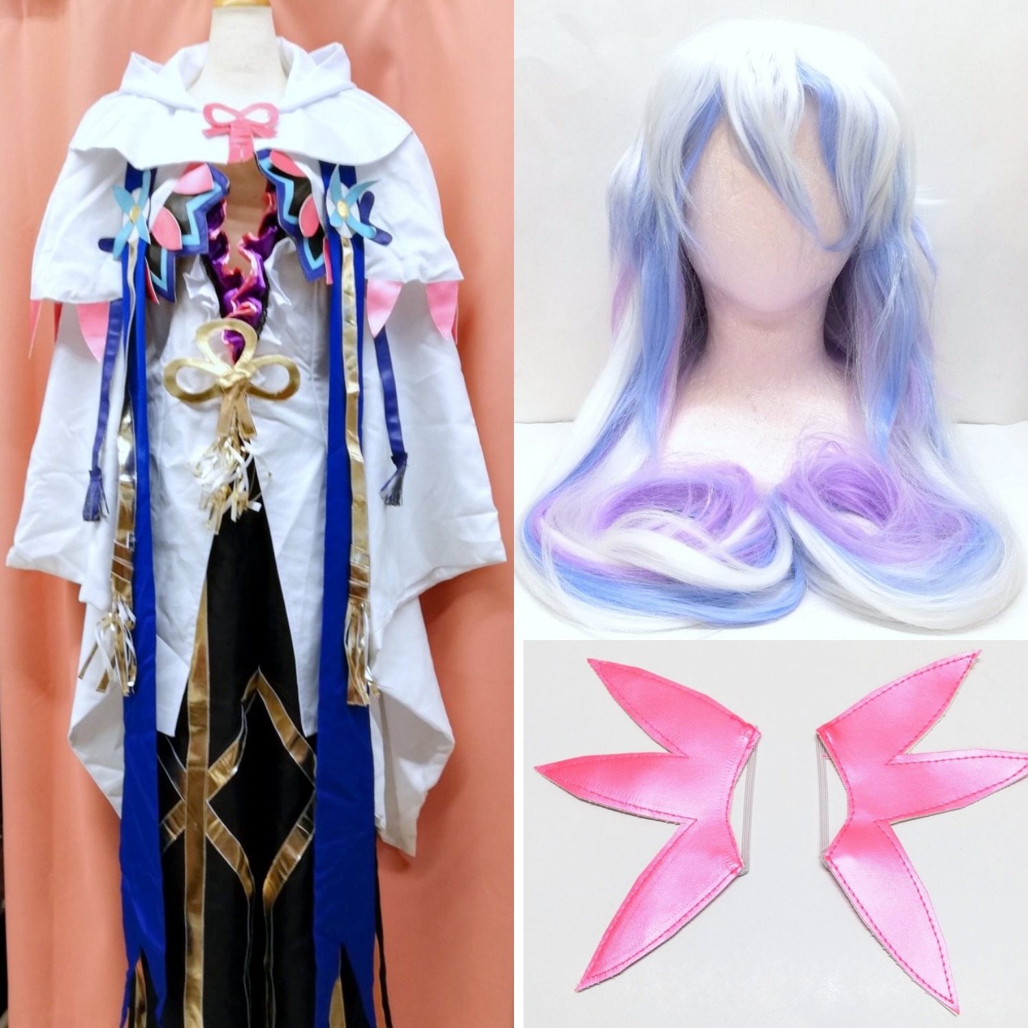 ウィッグ付き】 Fate/Grand Order マーリン 男性Mサイズ位 コスプレ