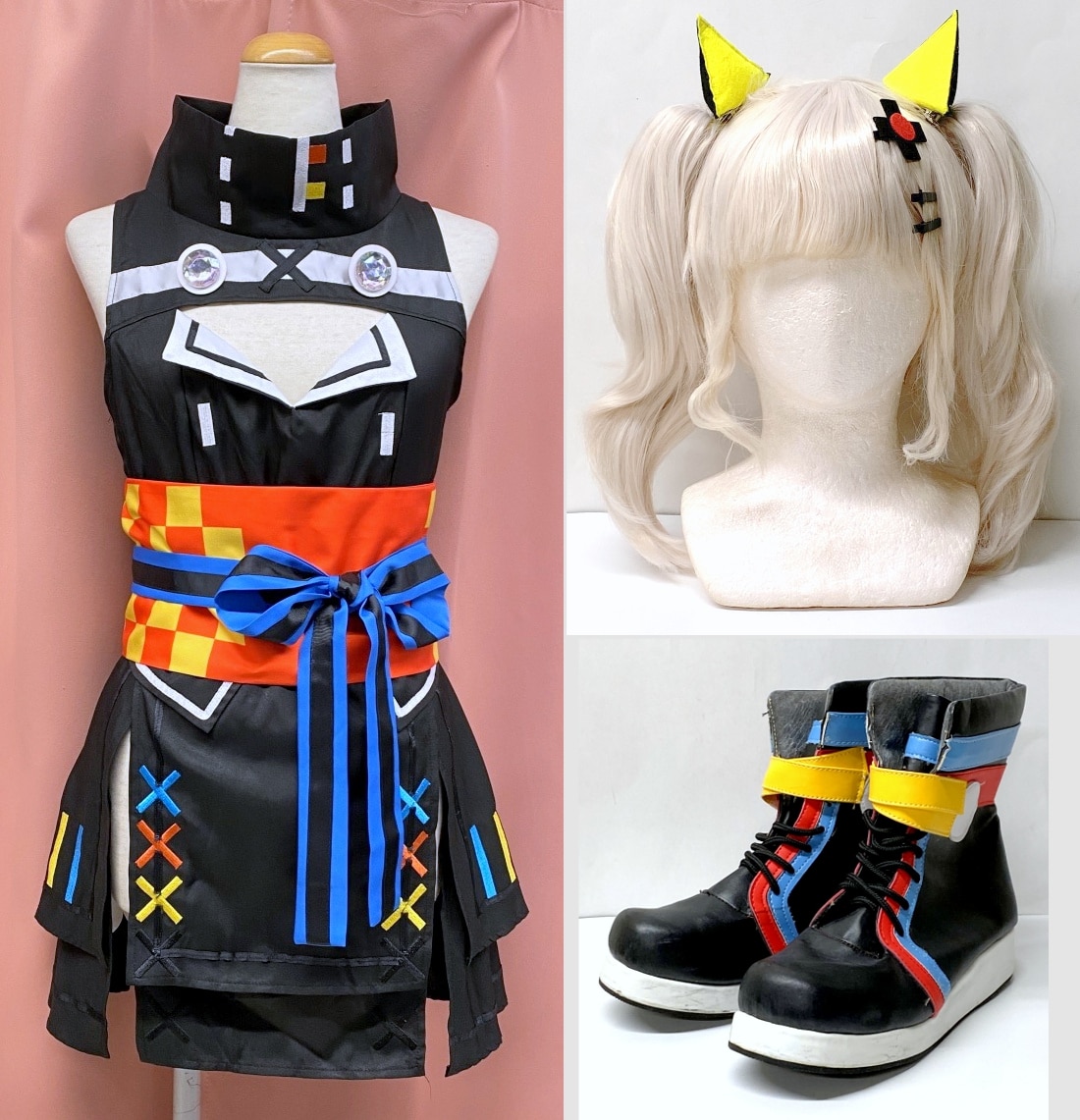 WIG&靴付き】Vtuber 輝夜月 女性Lサイズ コスプレ衣装 | まんだらけ