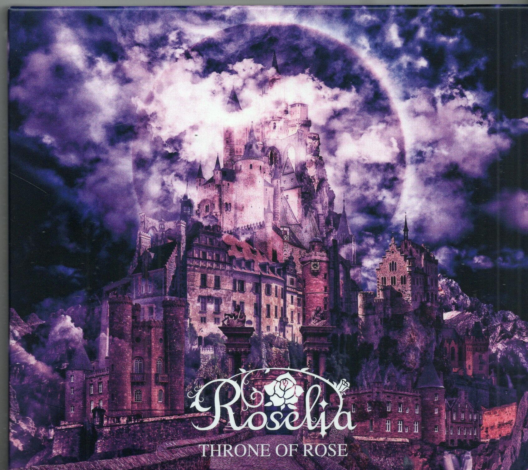 Bushiroad Music Game CD Roselia BanG Dream! THRONE OF ROSE Limited