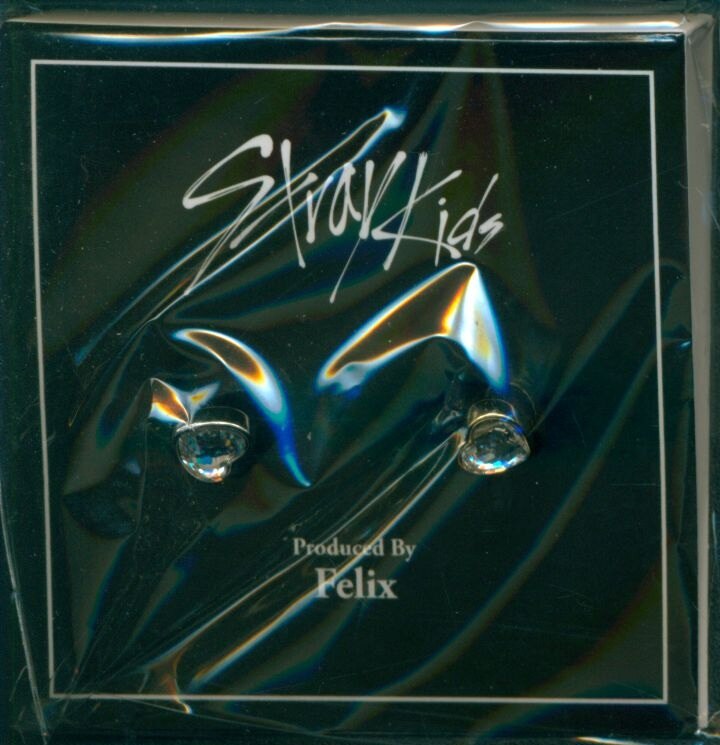 StrayKids 2024 dominATE JAPAN FELIX ピアス