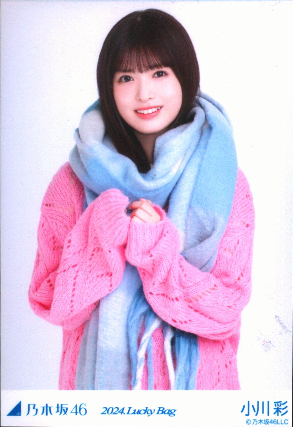 乃木坂46 2025年 アクスタ 福袋 小川彩4種コンプ｜アイドル
