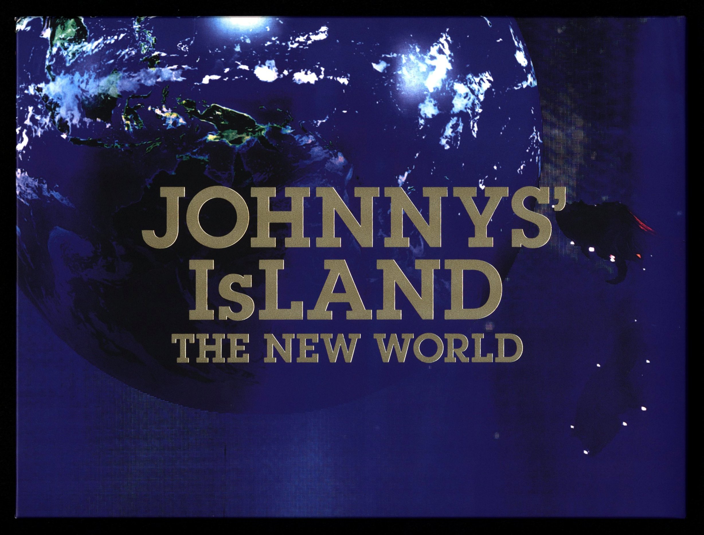 JOHNNYSJOHNNYS' IsLAND THE NEW WORLD Blu-ray