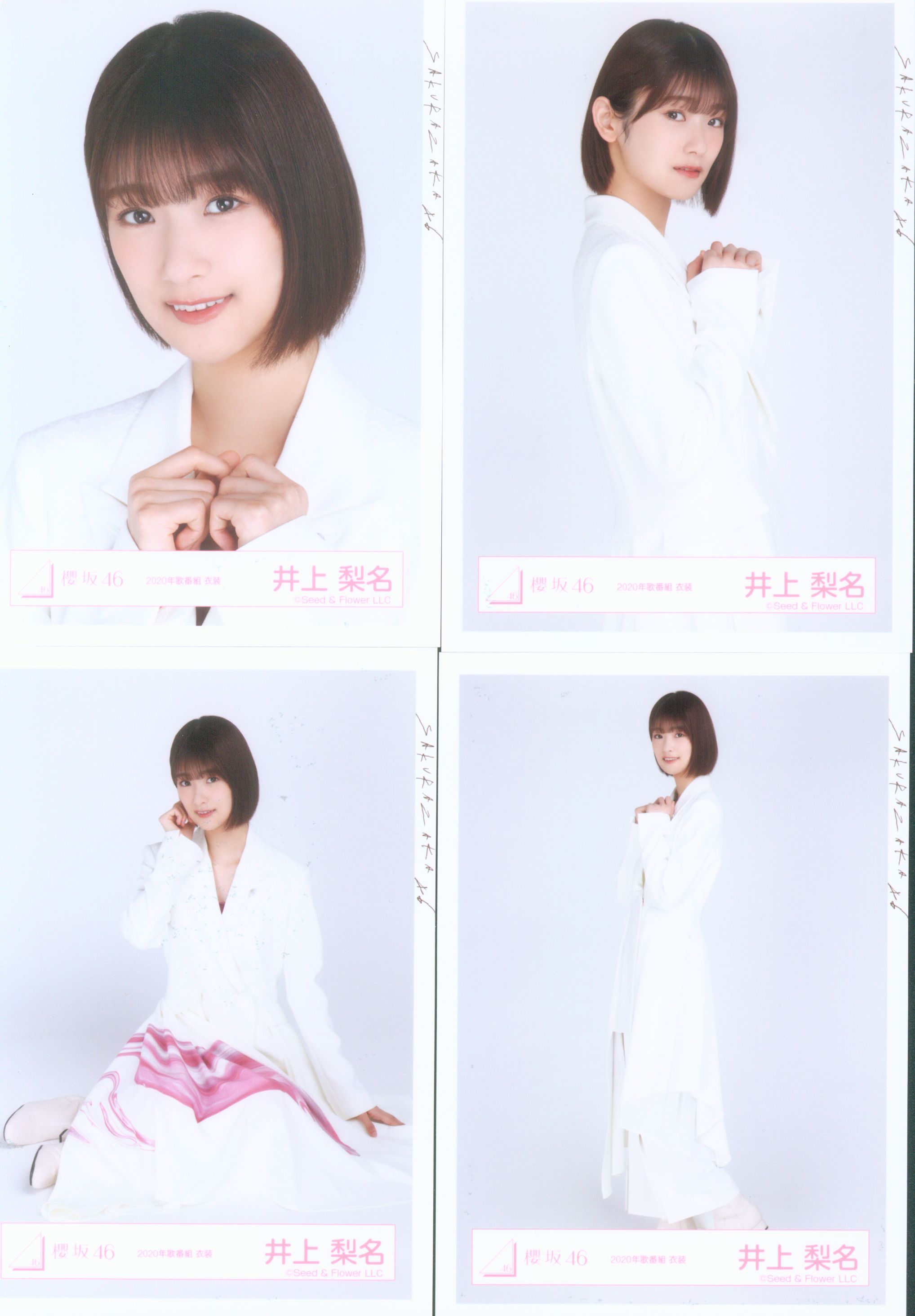 西野七瀬 歌衣装 エロ 櫻坂46 井上梨名 2020年歌番組衣装 コンプ | まんだらけ Mandarake