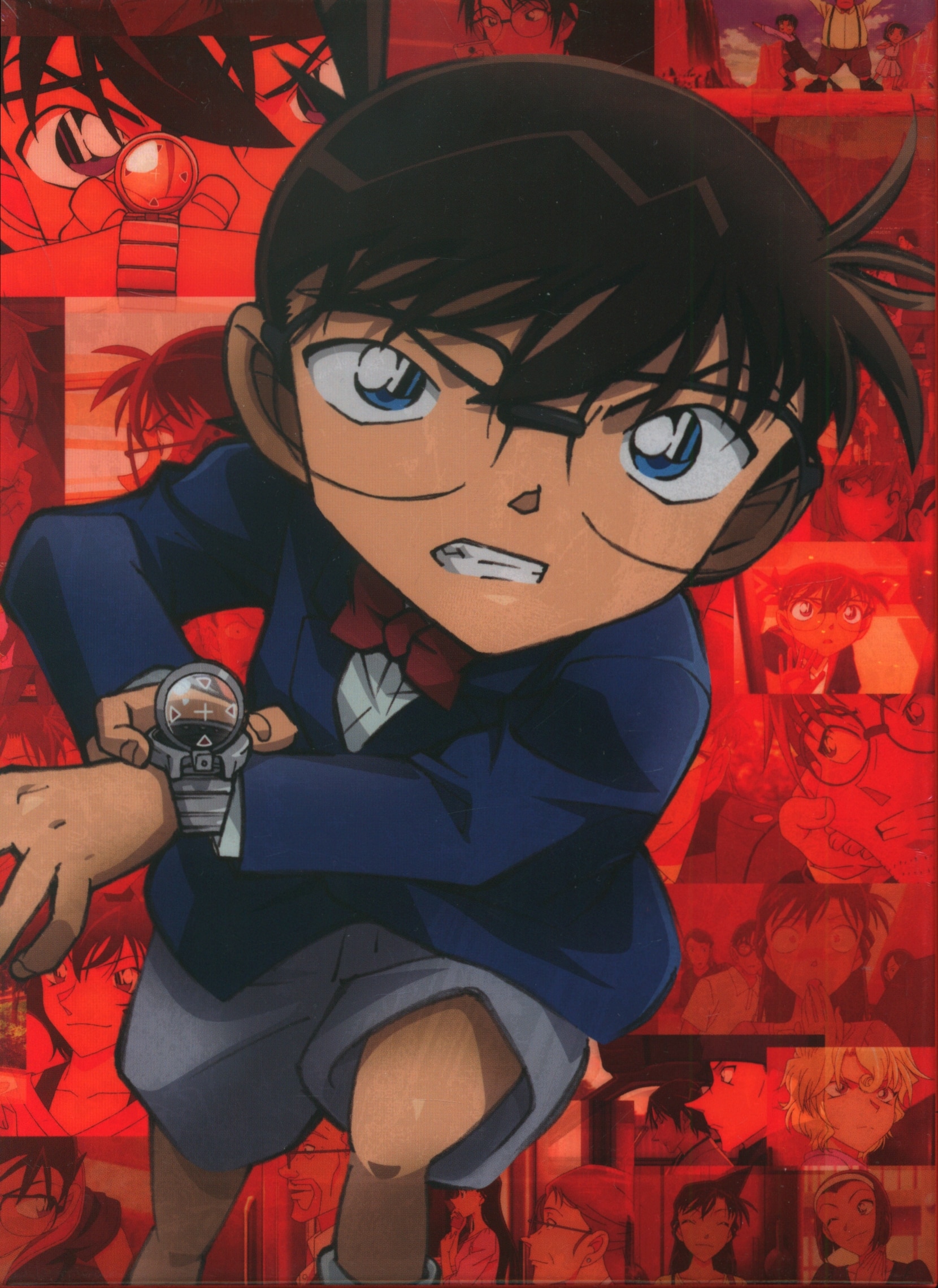Anime Blu-Ray Movie Version Detective Conan (Case Closed) Scarlet bullet  luxury board | Mandarake Online Shop