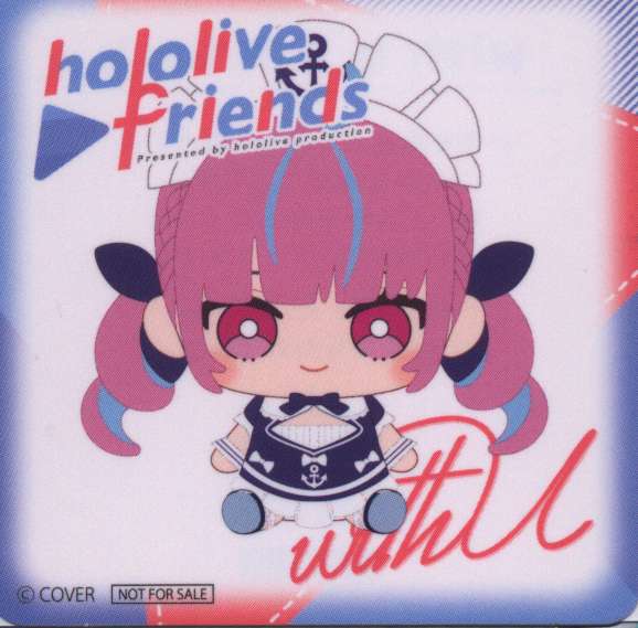 hololive friends with u 湊あくあ-