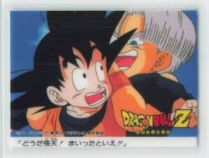 ドラゴンボールZカレー どうだ悟天!まいったといえ!! ナシ