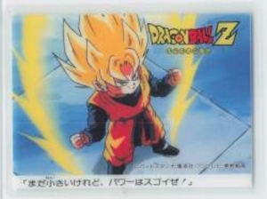 ドラゴンボールZカレー まだ小さいけど、パワーはスゴイゼ! ナシ