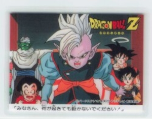 ドラゴンボールZカレー みなさん、何が起きても動かないでください! ナシ