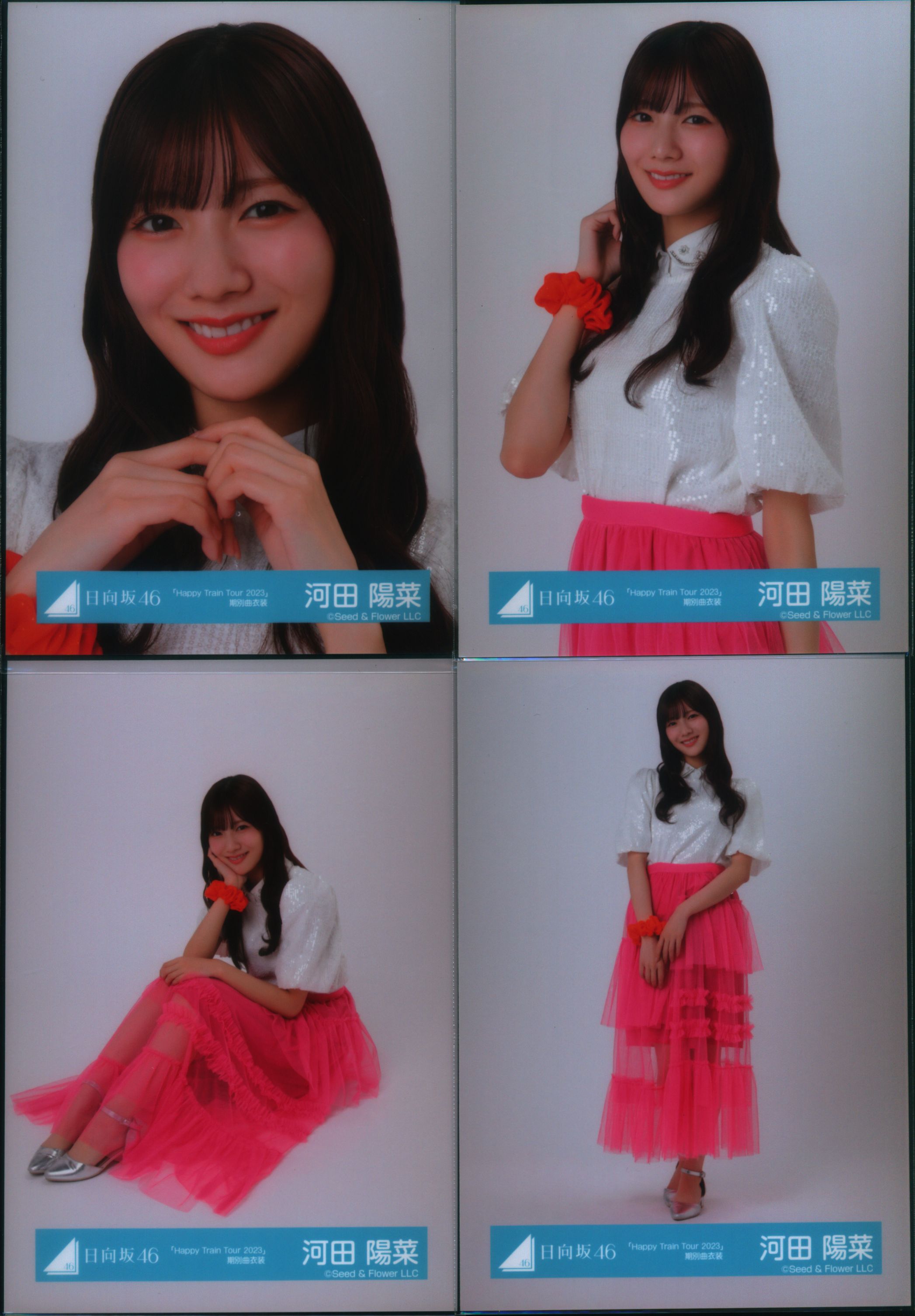 日向坂 河田陽菜「ハロウィン衣装・Happy Train 期別曲 」12種コンプ 日向坂 河田陽菜「ハロウィン衣装・Happy Train 期別曲 」12種コンプ
