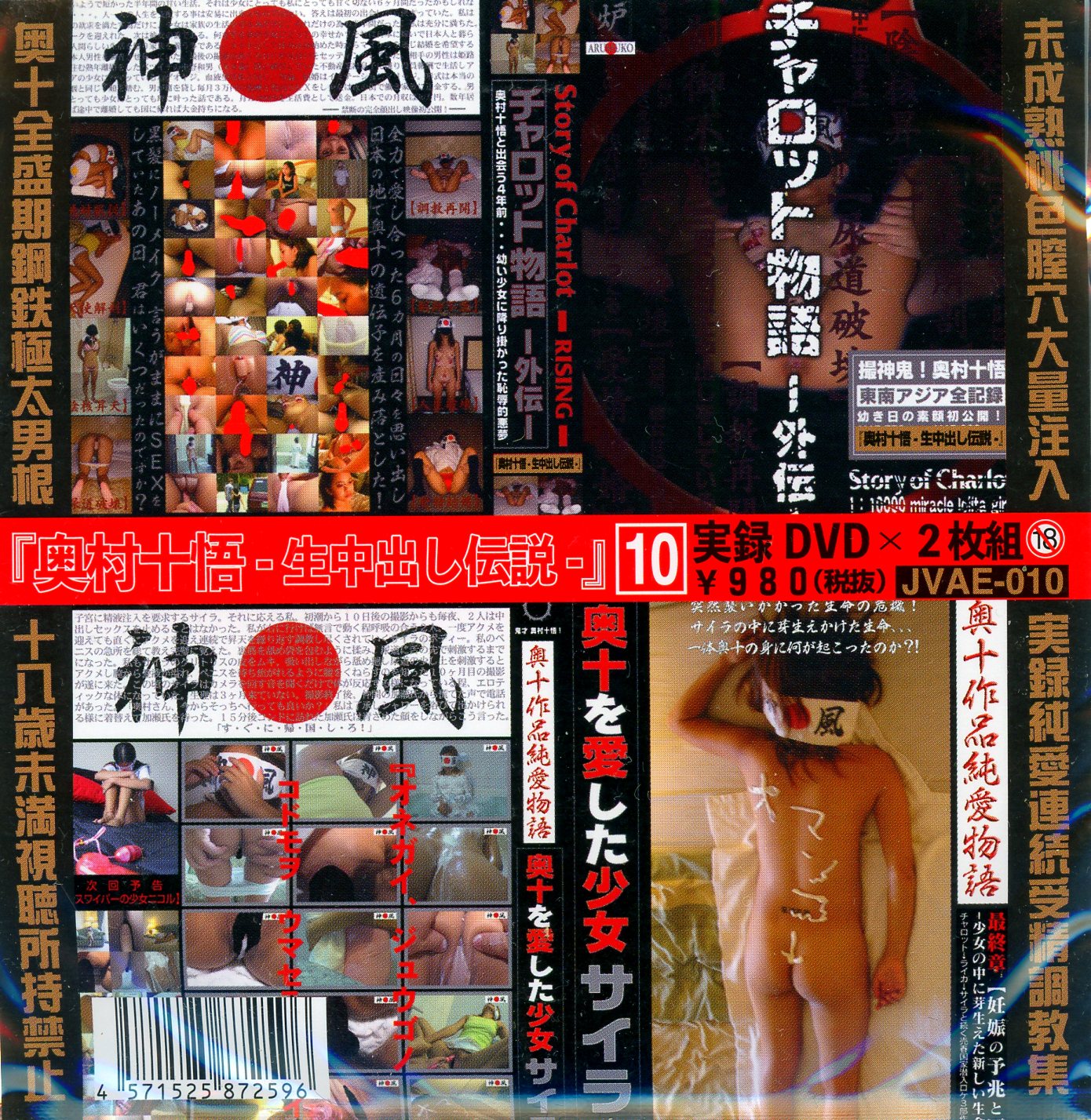 JVA DVD 10 Mandarake jva-dvd-10-mandarake