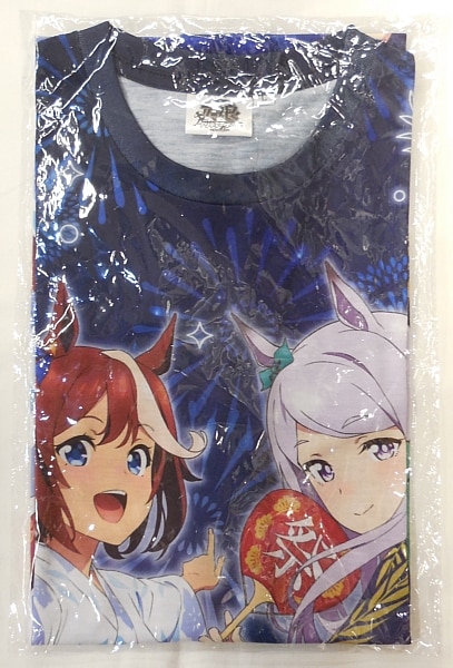 キャラバン ウマ娘 プリティーダービー フルグラフィックTシャツ