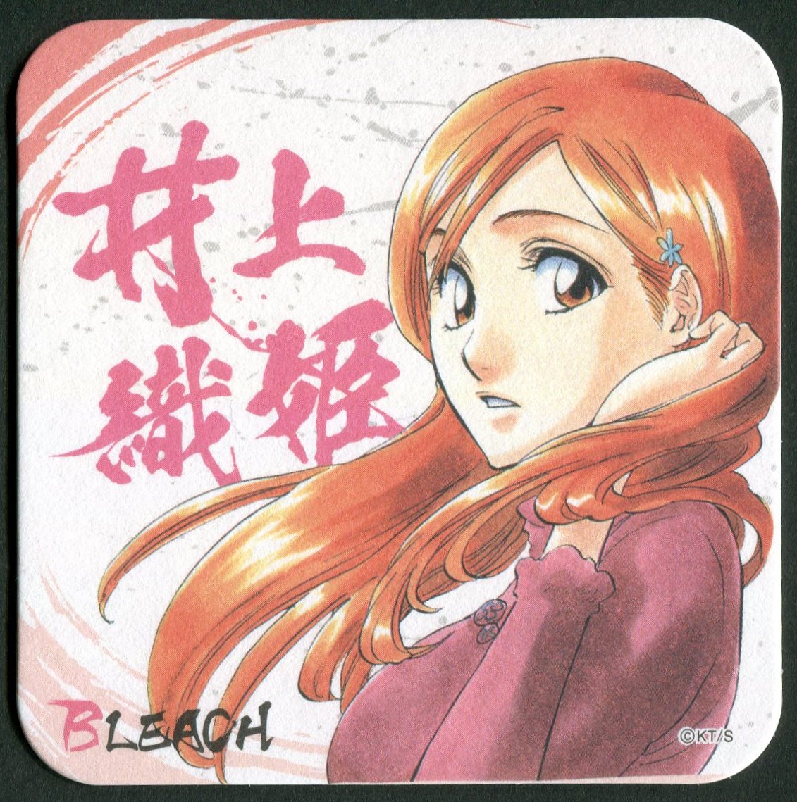 BLEACH ブリーチ 井上織姫 アクリルアートパネルボード ブレソル 水着