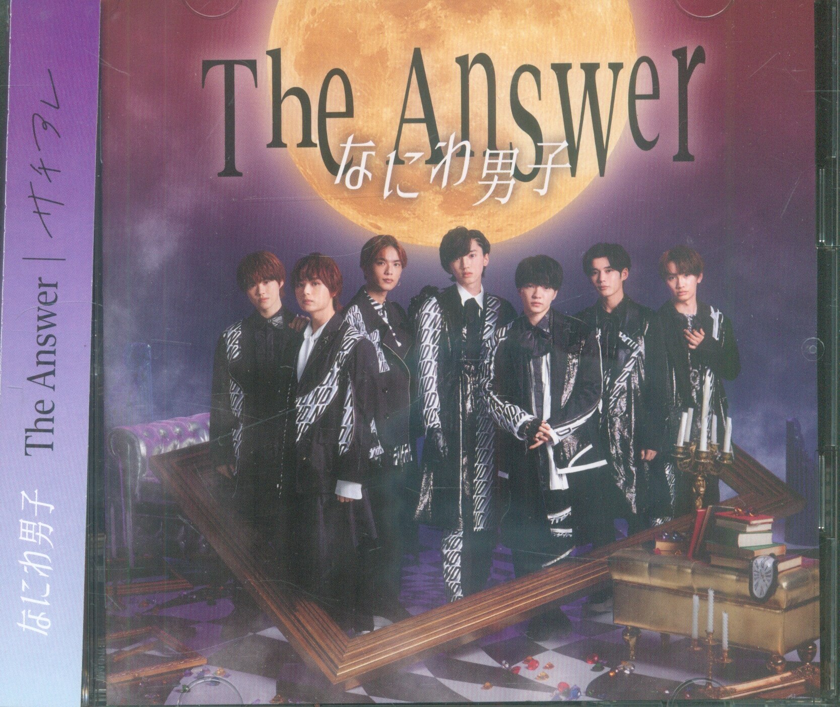 The Answer サチアレ3形態 DVD 最前線の - 邦楽