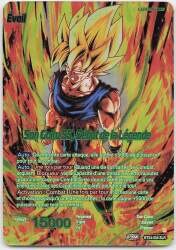 バンダイ BEYOND GENERATIONS BT24-055 Son Goku SS, Debut de la Legende? SLR