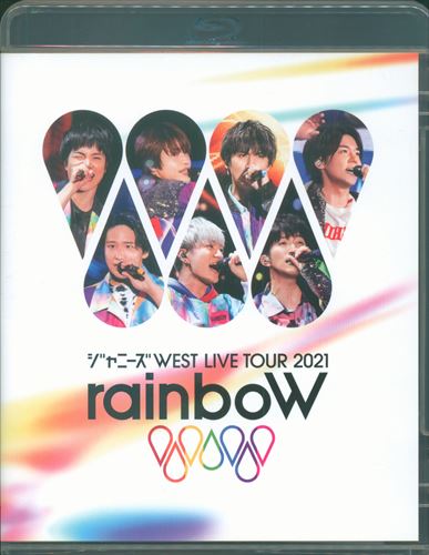 通常盤Blu-ray ジャニーズWEST『rainboW』 d4434 iveyartistry.com