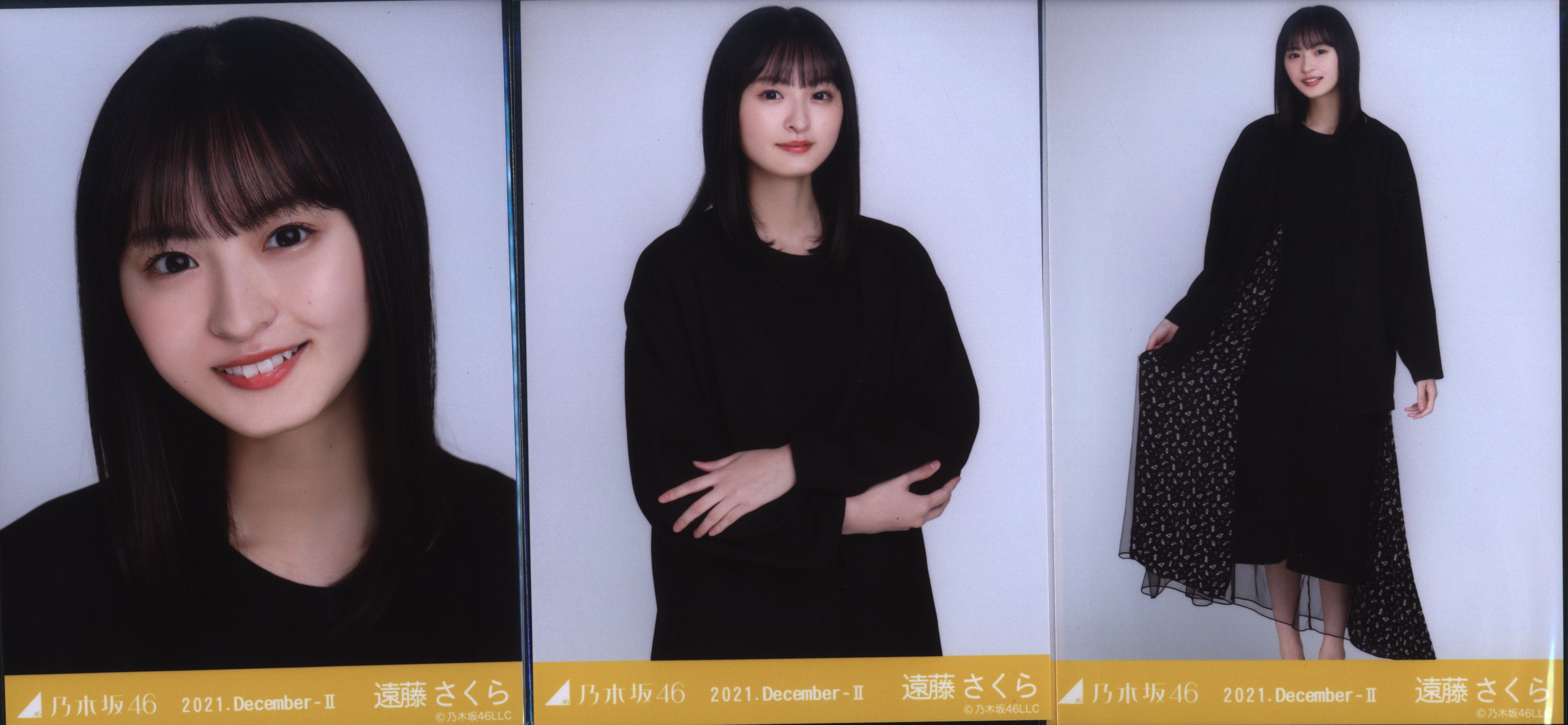 乃木坂46 遠藤さくら 生写真 Ⅱ