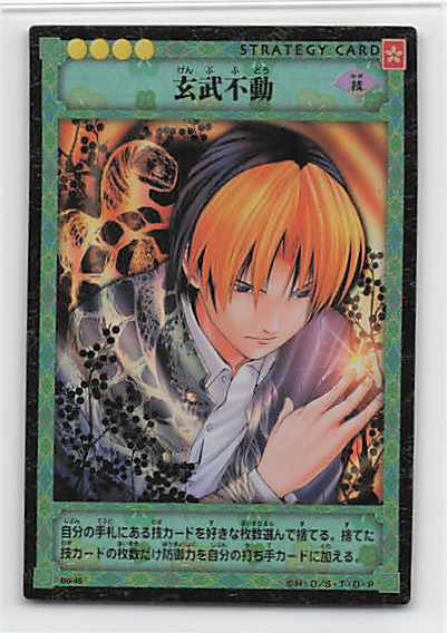 ヒカルの碁トレーディングカード玄武不動KONAMI