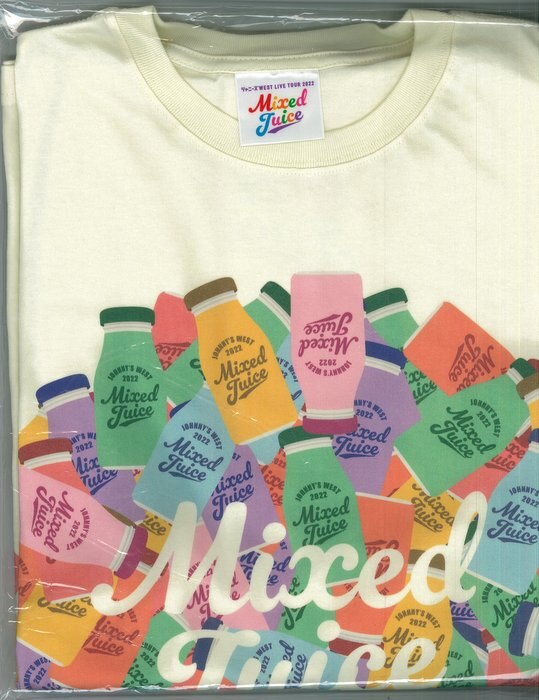 ジャニーズWEST Mixed Juice Tシャツ