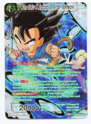 バンダイ POWER　ABSORB BT20-064 Son Goku&Android 18,Vital Teamwork SPR