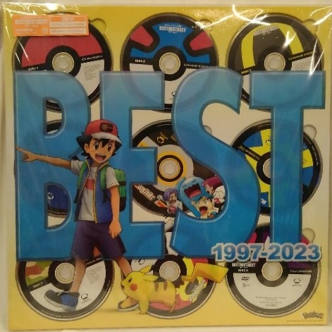 アニメCD DVD付)ポケモン TV アニメ主題歌 BEST OF BEST OF BEST 1997-2023 完全