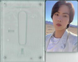 BTS proof JIN アクリルフレーム付トレカ