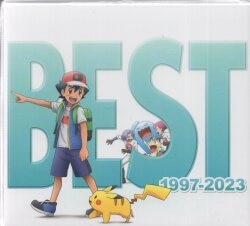 アニメCD 通常)ポケモン TV アニメ主題歌 BEST OF BEST OF BEST 1997-2023