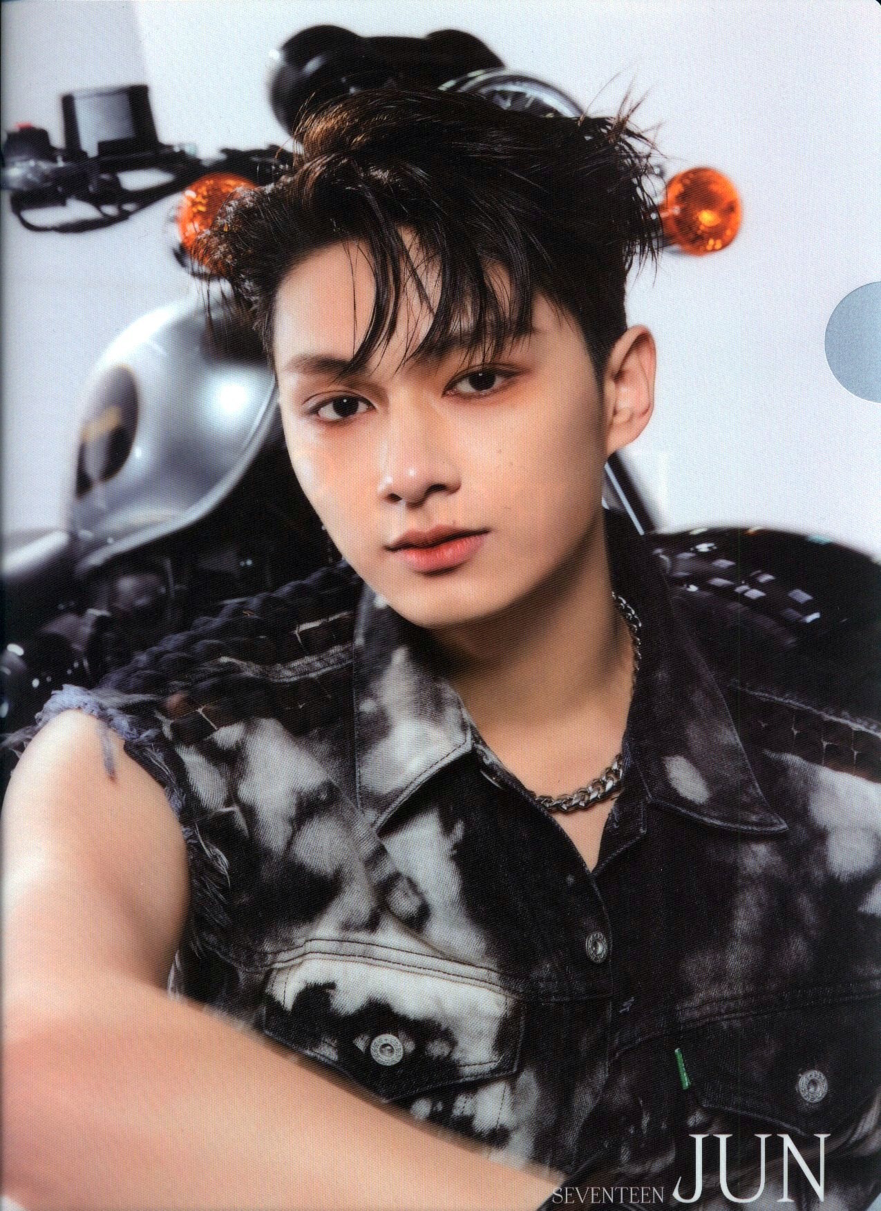 SEVENTEEN Face The Sun JUN クリアファイル