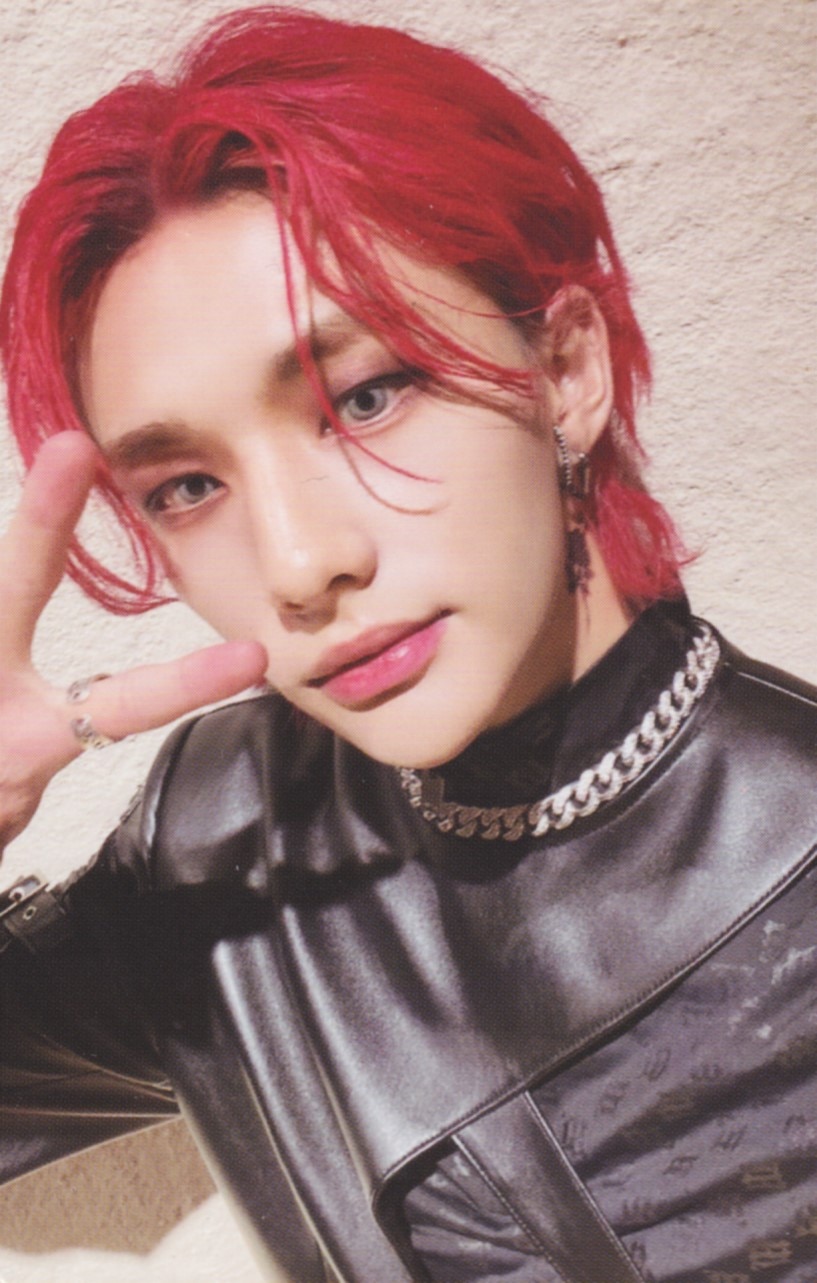 Stray Kids Hyunjin ODDINARY WITHDRAMA Bonus Item Trading