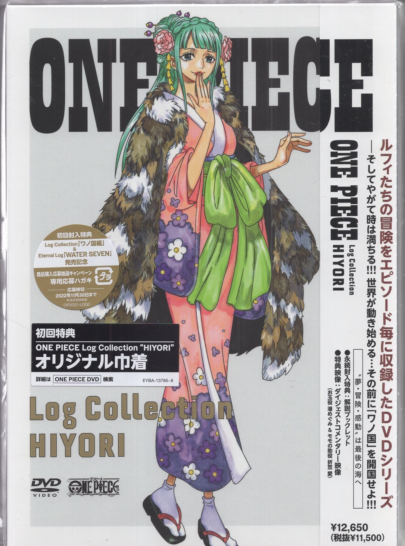 Anime DVD First Edition Disc) ONE PIECED Log Collection “HIYORI