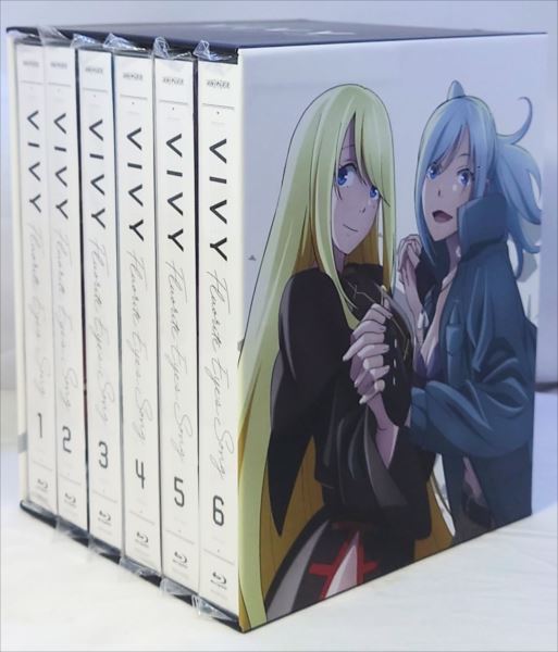 アニメBlu-ray 【店舗共通特典：収納OX付】Vivy -Fluorite Eye's Song