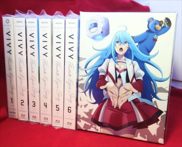 売り込み Vivy-Fluorite Eye's Song-全6巻セット Blu-ray