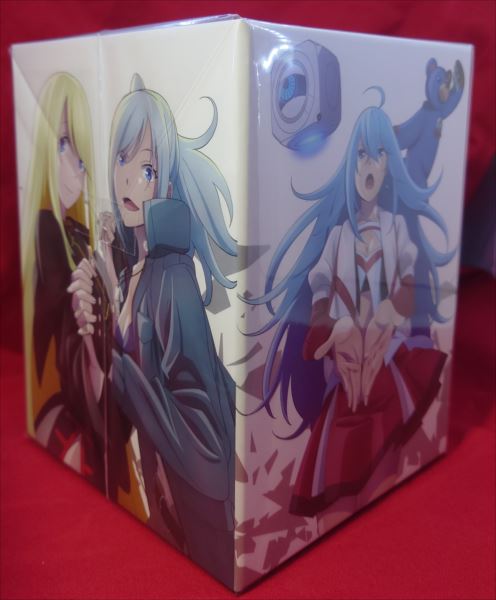 アニメBlu-ray BOX付)Vivy -Fluorite Eye's Song- 完全生産限定版全6巻セット ※未開封