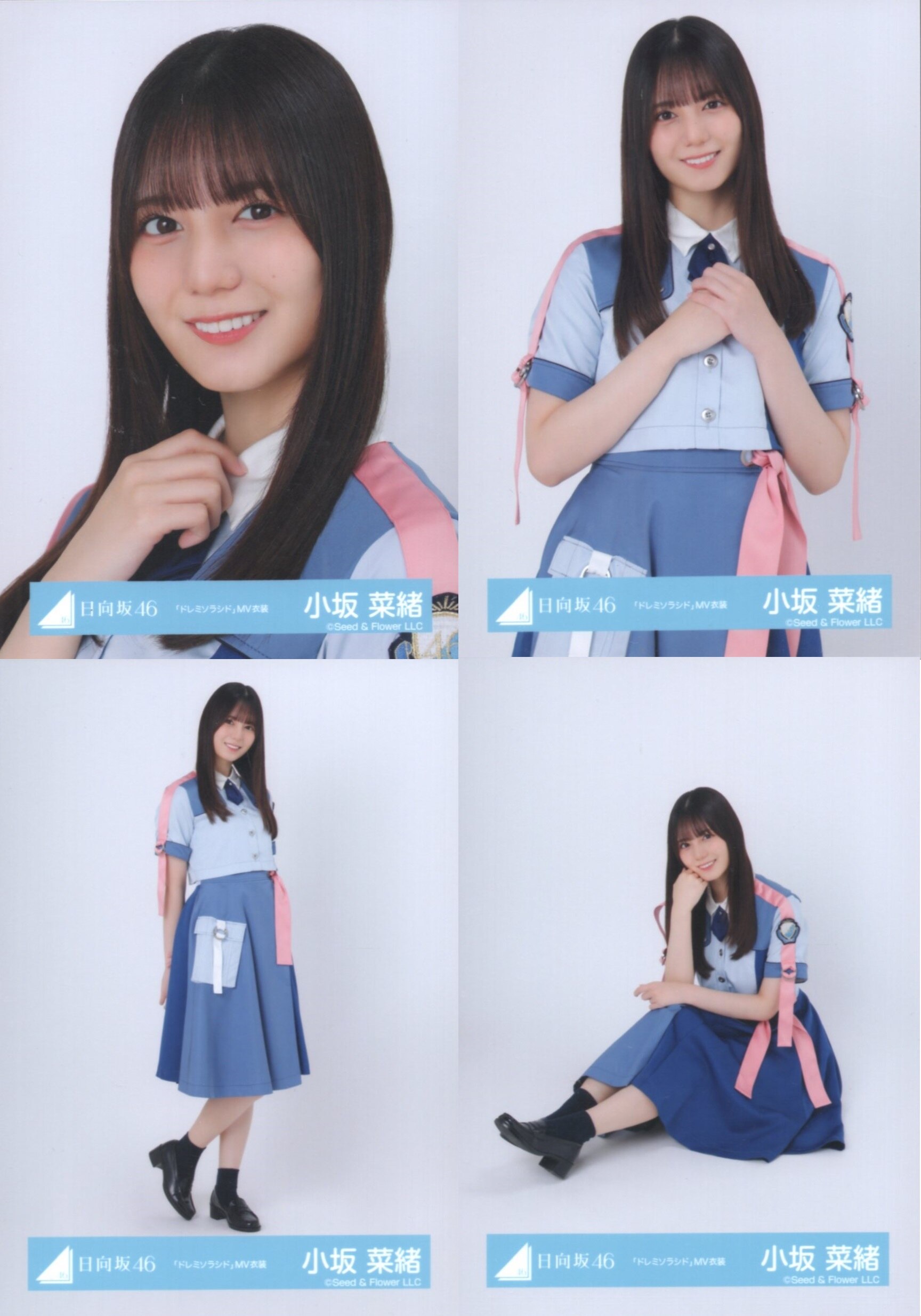 日向坂46 小坂菜緒 生写真 コンプ