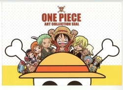 BANDAI ART COLLECTION SEAL 【全4種】 ONE PIECE セット