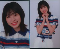 日向坂46 絶対的第六感 清水理央 封入特典生写真C チュウ 日向坂46 絶対的第六感 清水理央 封入特典生写真C チュウ